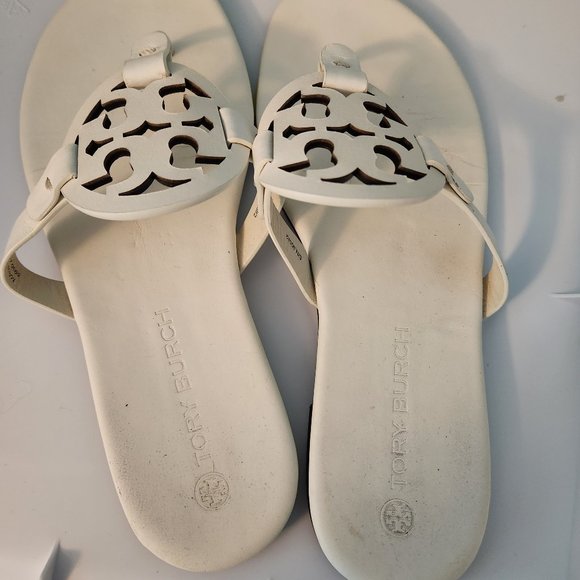 Tory Burch Soft Miller Sandals - Picture 1 of 7